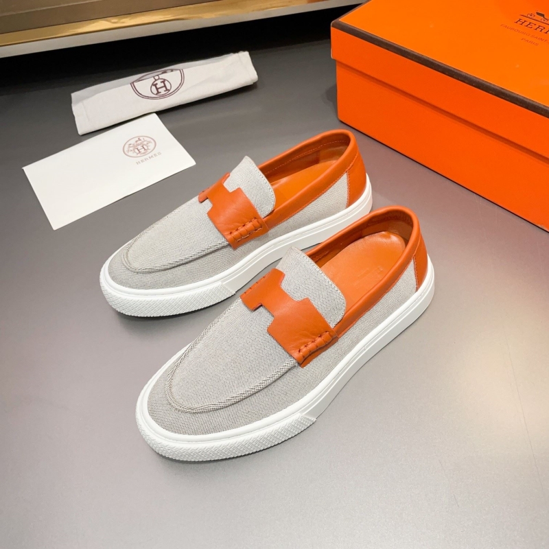 Hermes Leather Shoes